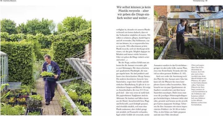 Actual product image Genial Gärtnern (German, Monty Don, Reinhard Ferstl, Monty, 2021)