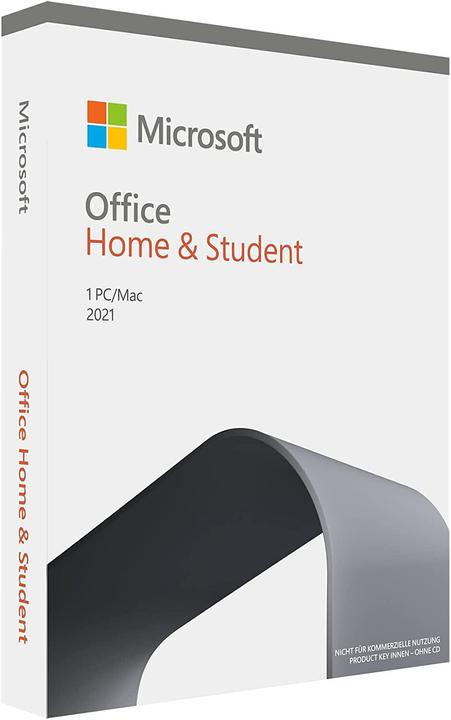 Image du produit Microsoft Office Home & Student 2021 - Licence - 1 PC/Mac - téléchargement - ESD - National Retail - Win (1 Utilisateur, Illimité)