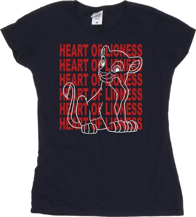 Produktbild Disney The Lion King Heart Of A Lioness TShirt (XXL)
