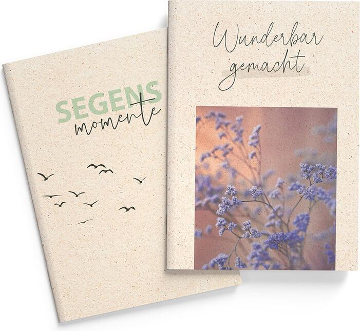 Actual product image Wonderfully made - notebook set (A5, Dotted, No binding)