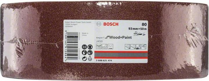 Image du produit Bosch Professional Zubehör Ponceuse manuelle à papier de verre (80)