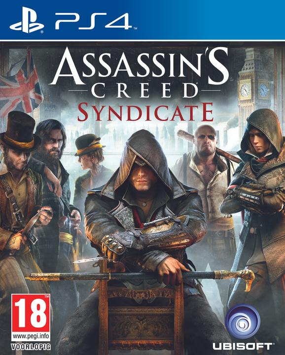 Actual product image NoName Assassin's Creed Syndicate (PS4)