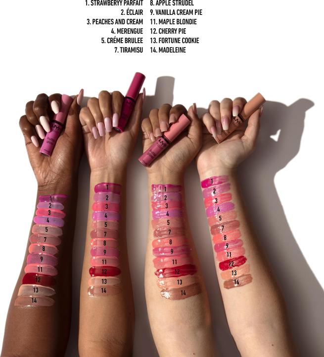 Immagine prodotto NYX Professional Make-Up Burro lucido (07 Tiramisù)