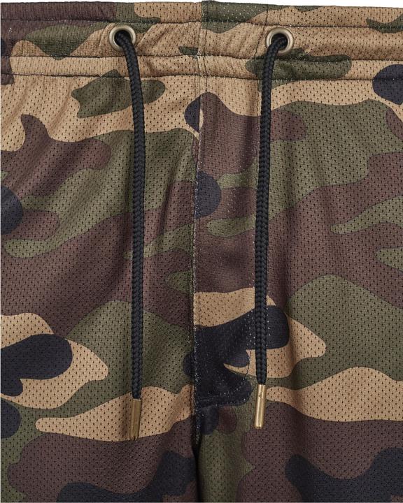 Produktbild Urban Classics Camo Mesh Shorts (S)