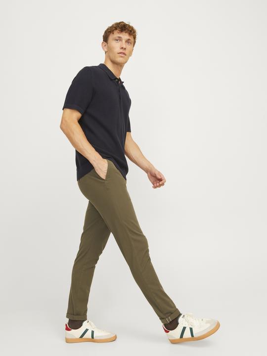 Actual product image Jack & Jones Slim fit chino trousers Chino trousers (W33/L32)