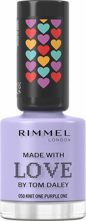 Produktbild Rimmel London 60 Seconds By Rita Ora (Nº 050 Knit one purple one, Farblack)
