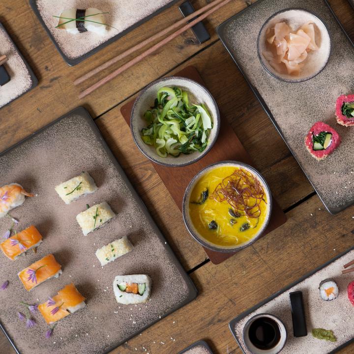 Actual product image Moritz & Moritz Sushi Tableware Set (29 Piece)