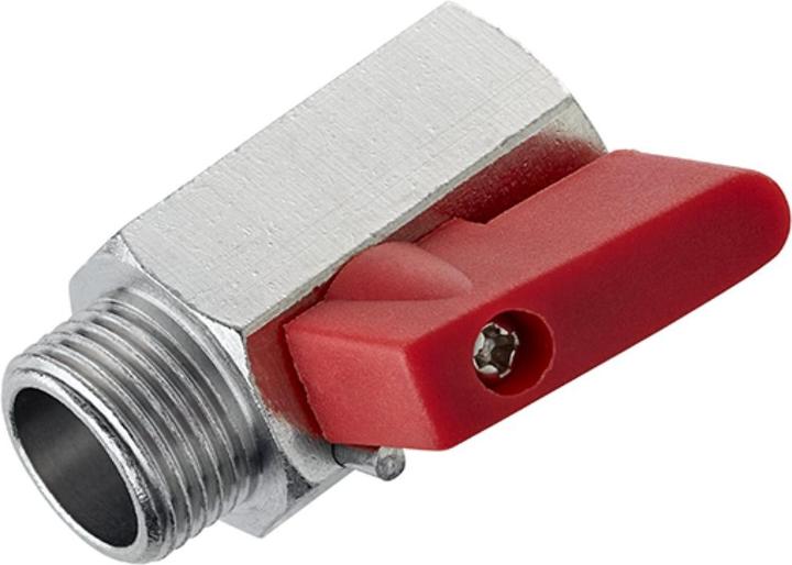 Actual product image Mateu Mini ball valve