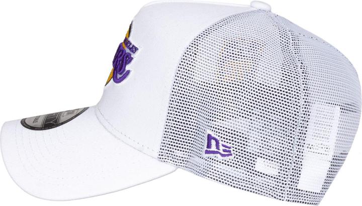 New Era A-Frame Trucker Cap - 75Th Los Angeles Lakers Weiss (One Size)