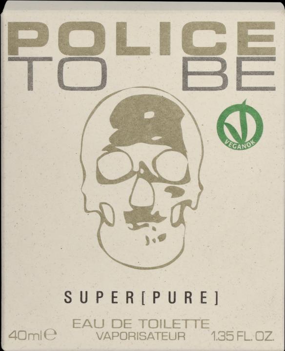 Image du produit Police To Be Superpure EdT (Eau de toilette, 40 ml)