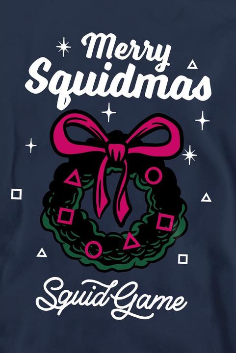 Produktbild Squid Game Merry Squidmas Sweatshirt (L)