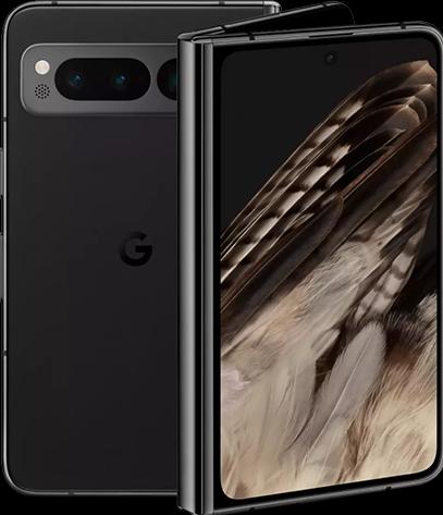 Produktbild Google Pixel Fold (256 GB, Obsidian, 7.60", SIM + eSIM, 48 Mpx, 5G)
