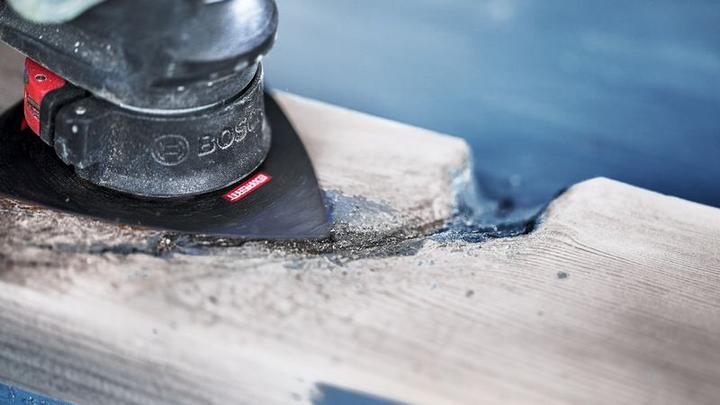 Actual product image Bosch Professional Zubehör EXPERT Sanding Plate MAVZ 116 RT2 Blade for multifunctional tools, 116 mm (20)