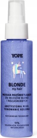 Yope Blonde Amethyst Hair Mist 100Ml