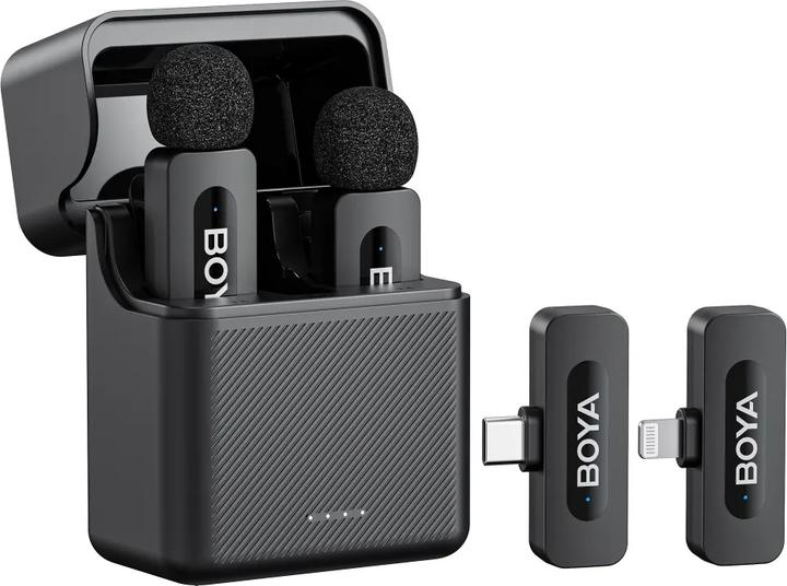 Immagine prodotto Boya BY-V3 Microfono combo senza fili a 2,4 GHz