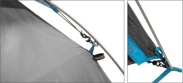 Actual product image Campz Escaro tent 2P (Dome tent, 2.90 kg, 2 persons)