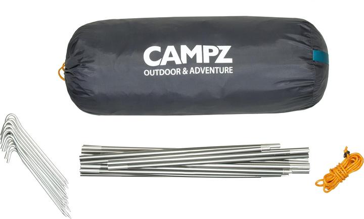 Actual product image Campz Escaro tent 2P (Dome tent, 2.90 kg, 2 persons)