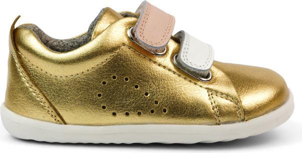 Bobux Grass Court Switch gold