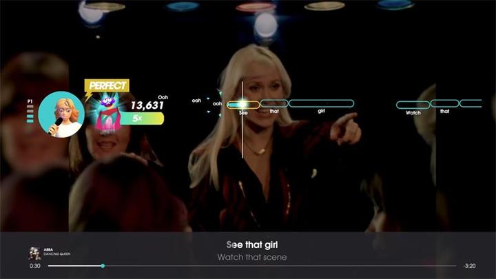 Actual product image Ravenscourt Let's Sing ABBA (+ 2 Mics) (PS4) (PS4, DE)
