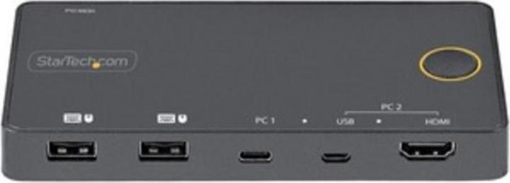 Produktbild StarTech 2 Port Hybrid KVM