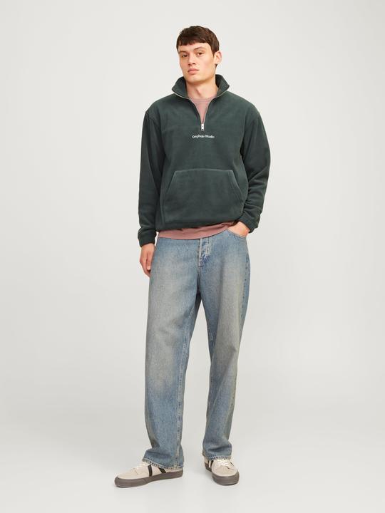 Produktbild Jack & Jones Jorvesterbro Fleece Quarter Zip Noos (L)