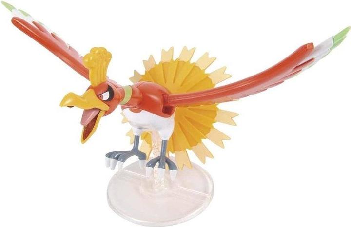 Actual product image Bandai Pokemon - Ho-Oh Pokepla