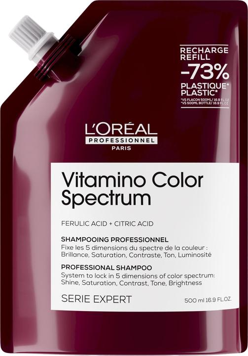 L'Oréal Professionnel SE Vitamino Color Spectrum (500 ml, Flüssiges Shampoo)