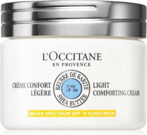 Image du produit L'Occitane Crème légère visage karité UV15 (50 ml, Crème 24h, SPF 15)