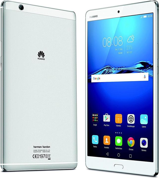 Immagine prodotto Huawei MediaPad M3 (8.40", 32 GB, Argento)