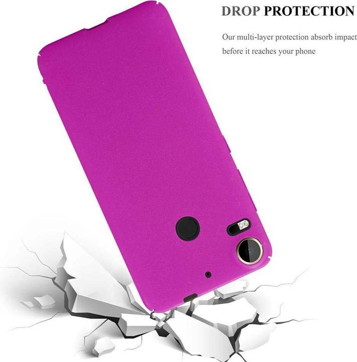 Produktbild Cadorabo Hard Cover Frosty Cover (HTC Desire 10 Pro)