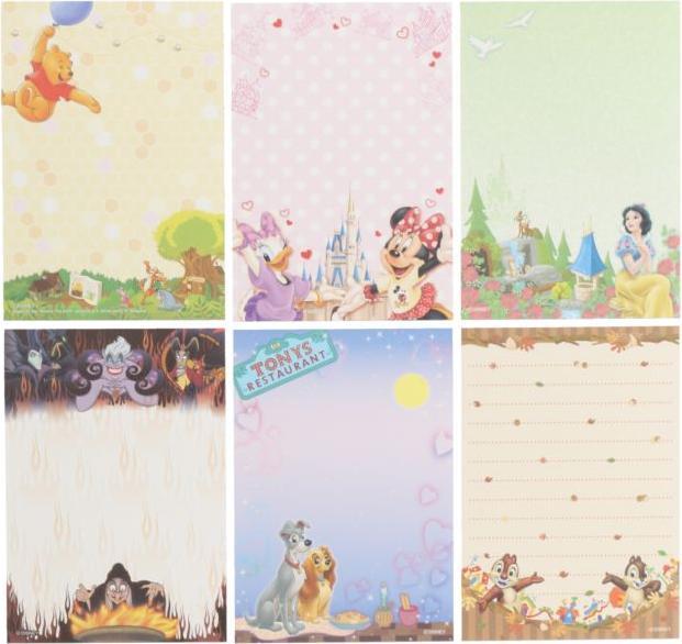 Actual product image Disney Notizbuch mit Micky Maus und Freunden Tokyo Resort