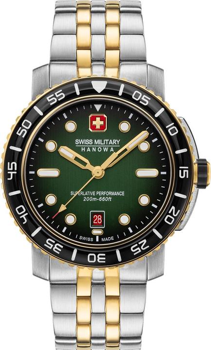 Swiss Military Hanowa SMWGH0001761 (Swiss Made, 44 mm)