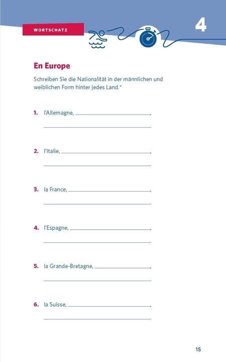 Actual product image 10-Minuten-Workout Französisch (German, 2023)