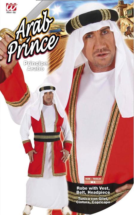 Produktbild Widmann Kostüm Arabischer Prinz (M)