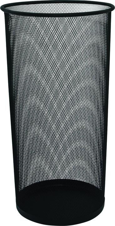 Q-Connect Umbrella stand black (26.5 x 26.5 x 50 cm)