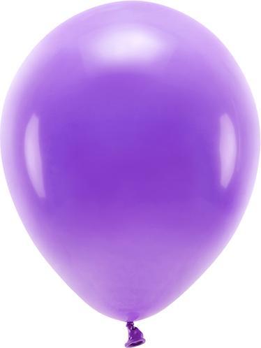 Produktbild Partydeco Eco Ballons Violett pastell (10 x)