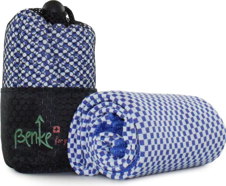 Actual product image Benke Sport- & Wandertuch Bambus (40 x 80 cm)