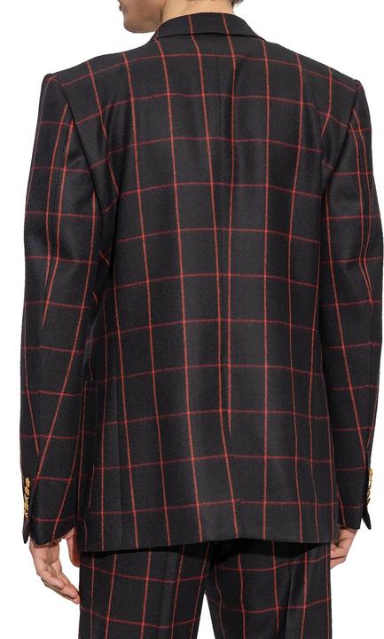 Produktbild Gucci Wool Checked Blazer (48)