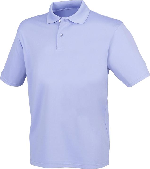 Henbury PoloShirt Coolplus Pique