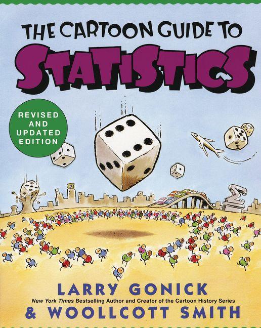 Immagine prodotto Cartoon Guide to Statistics (Inglese, Larry Gonick., Woollcott Smith, 1993)