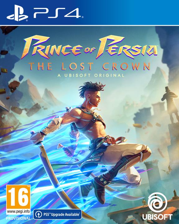 Actual product image Ubisoft Prince of Persia: The Lost Crown (PS4)