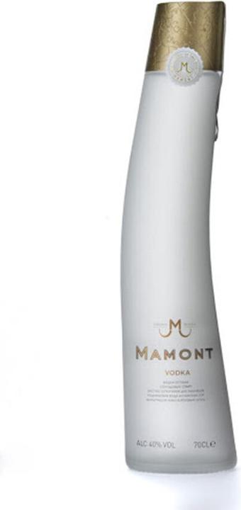 Actual product image Mammut Spiel & Geschenk Mamont Vodka 40% Vol. 0,7l