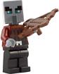 Produktbild LEGO Minifigur Minecraft Pillager mit Trainingsdummy - 662306 NEU! Menge 1x (662306)