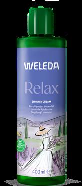 Weleda Relax Shower Cream Lavender - A Soothing Shower Experience (400 ml)