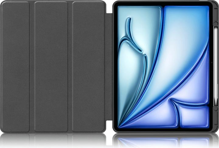 Actual product image Cover-Discount iPad Air 13 (M2 / M3) - Smart Case Pencil Halter (iPad Air 13 2024 (M2))