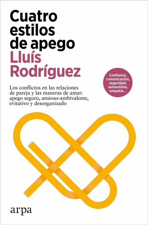 Produktbild Cuatro estilos de apego