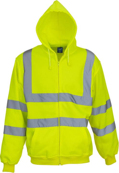 Yoko HiVis Full Zip Hoodie