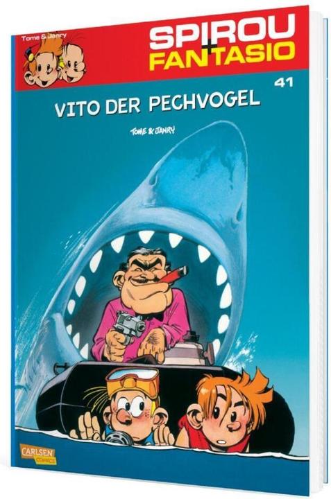 Image du produit Vito le malchanceux (Robert Velter, Janry/Tome, Allemand)