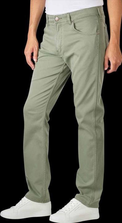 Produktbild Wrangler Greensboro (New Arizona) Straight Fit Dusty Olive (W31/L32)