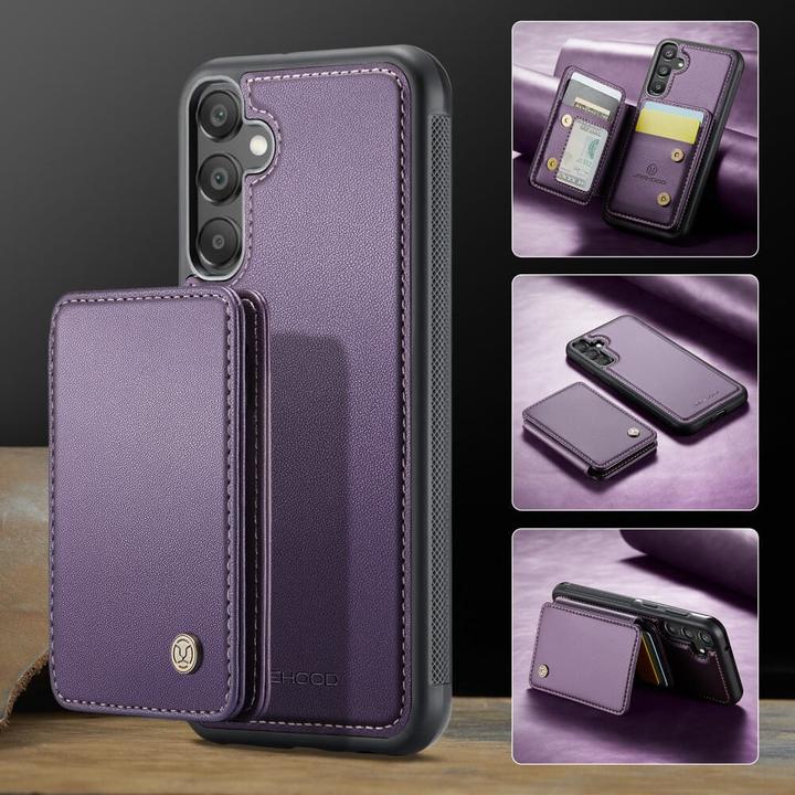 Image du produit Cover-Discount Galaxy A55 - Coque arrière 2 en 1 avec étui pour carte de crédit (Samsung Galaxy A55)